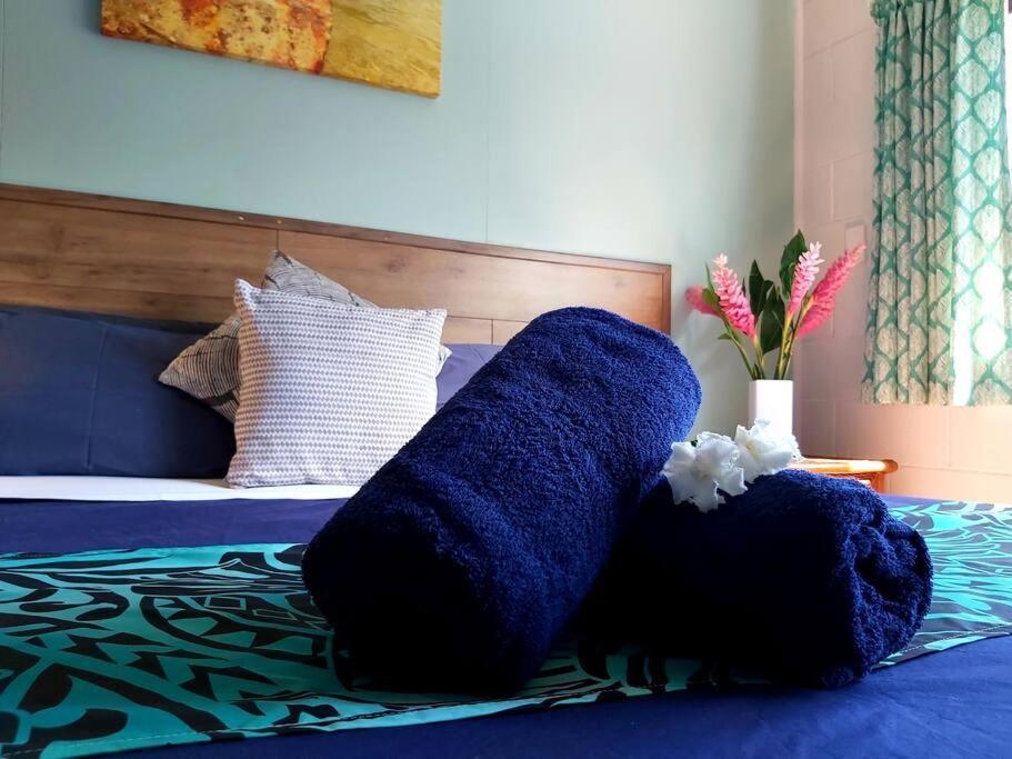 Muri Lagoon Lodge Titikaveka Ngoại thất bức ảnh