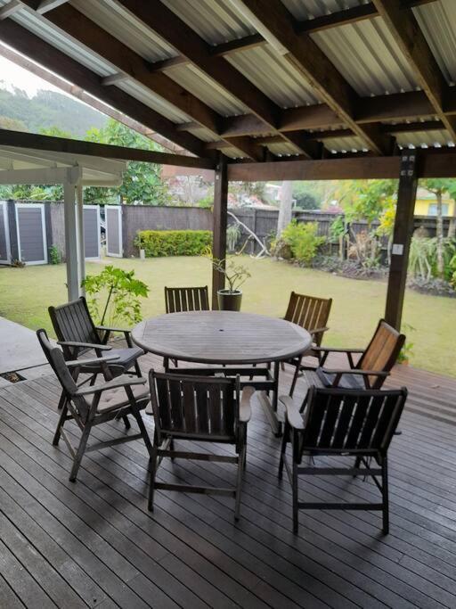 Muri Lagoon Lodge Titikaveka Ngoại thất bức ảnh