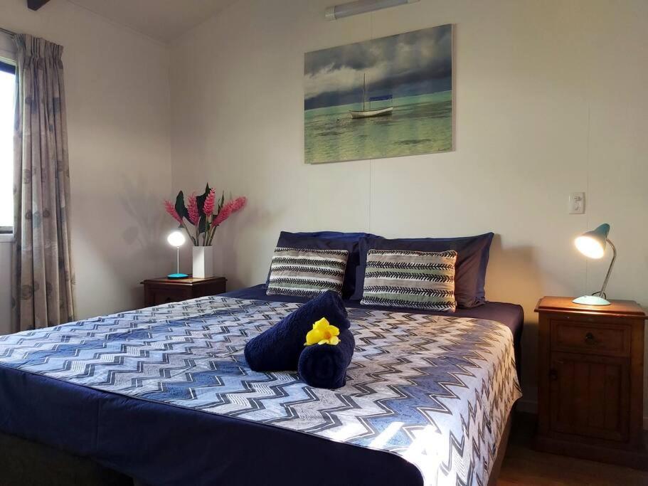 Muri Lagoon Lodge Titikaveka Ngoại thất bức ảnh